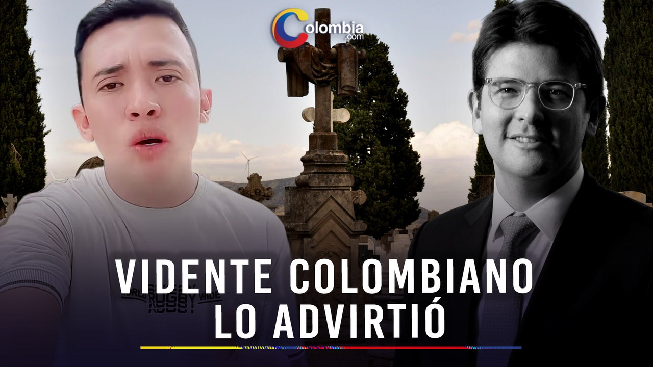 Vidente colombiano habría anticipado la muerte...