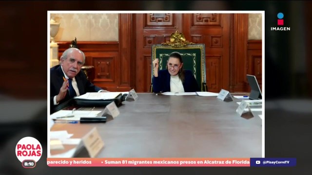 Sheinbaum instaló la Comisión para la Reforma Electoral | DPC con Paola Rojas