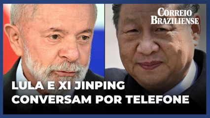 Brasil e China podem dar exemplo de 'autossuficiência' no Sul Global, diz Xi Jinping
