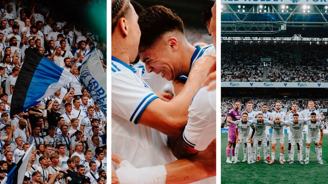 Rodrigo Huescas se luce con gol en la Champions League y clasifica al Copenhague a la siguiente ronda