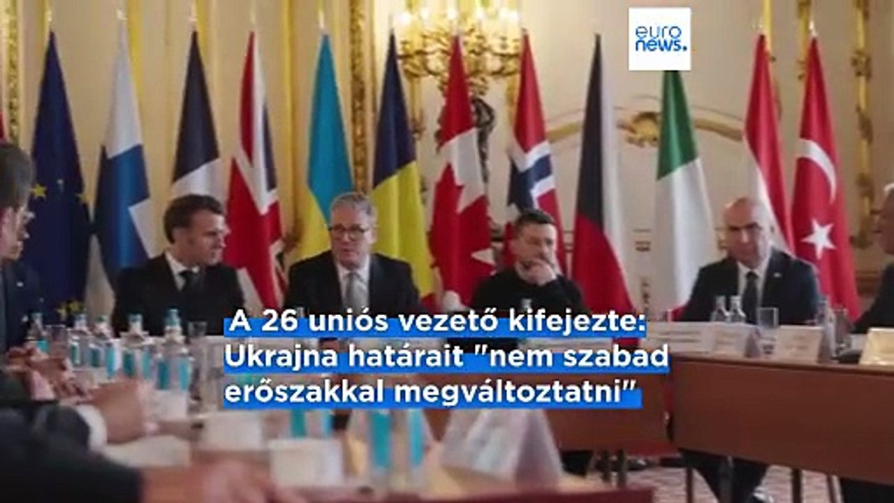 Magyarország nélkül adott ki nyilatkozatot az EU Ukrajna támogatásáról az alaszkai csúcs előtt