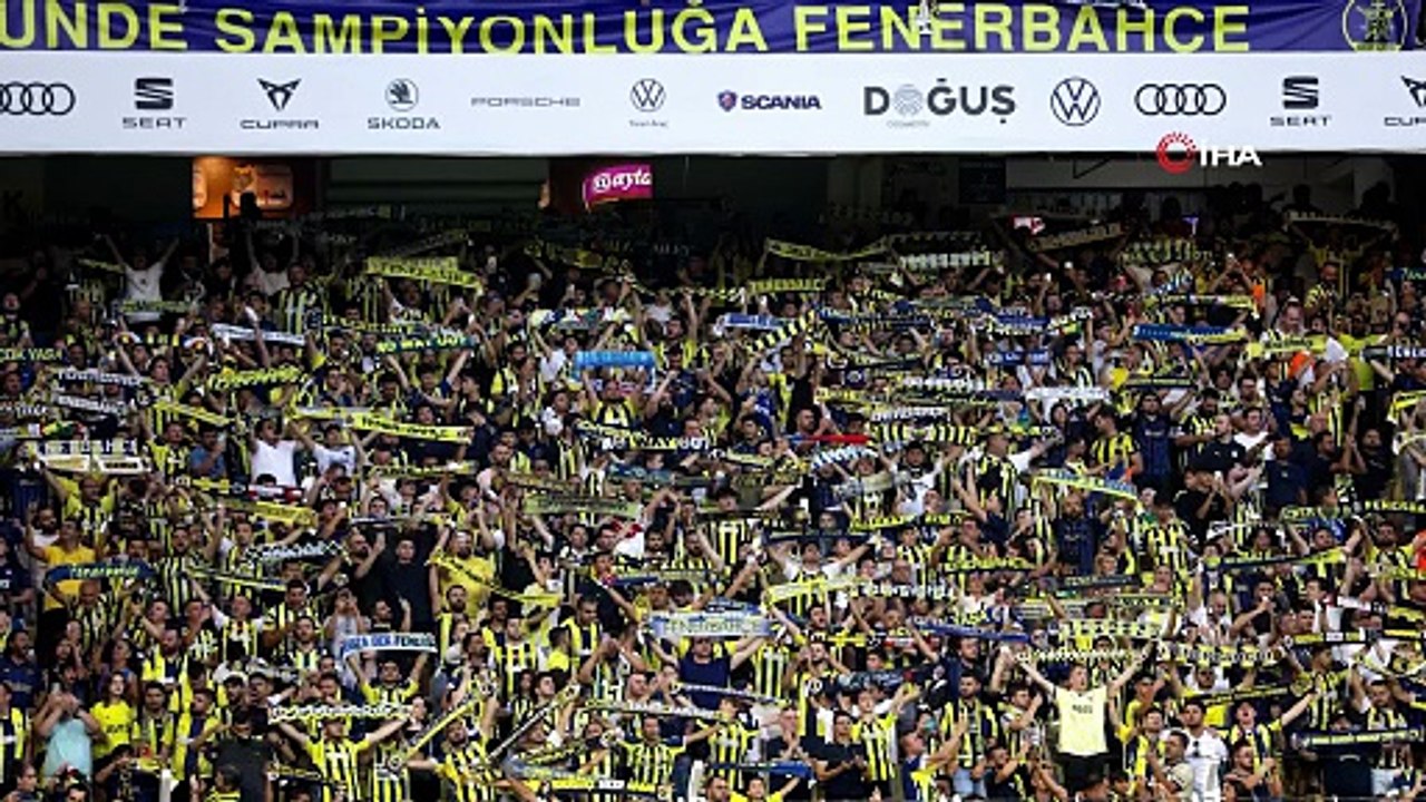 Fenerbahçe - Feyenoord maçı (VİDEO)