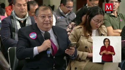 Sheinbaum dice que comisión para la reforma electoral no tendrá presupuesto adicional