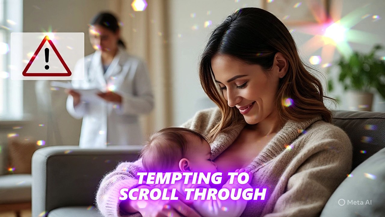 Doctors Warn Stop Doing THIS While Breastfeeding