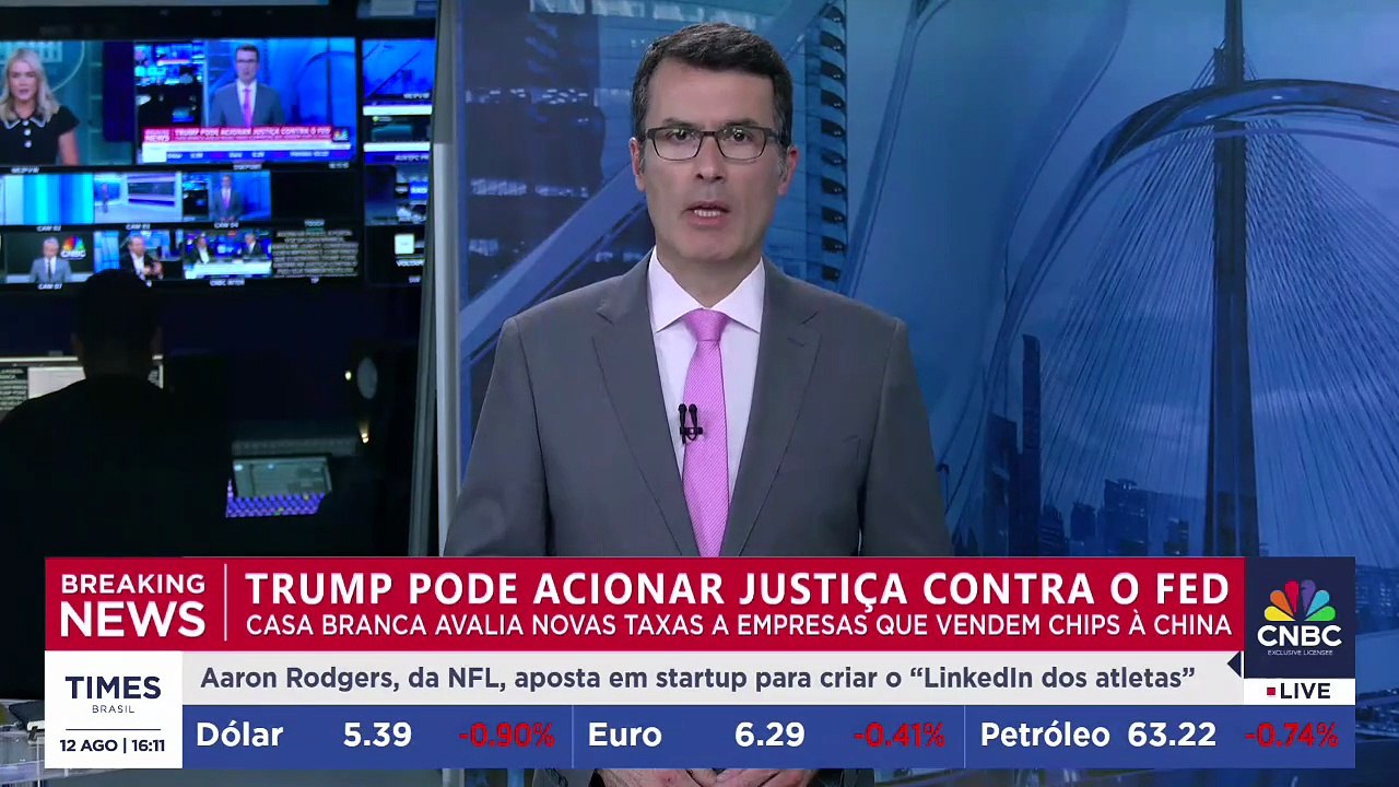 Tensões no horizonte financeiro dos EUA? Trump pode acionar justiça contra Fed