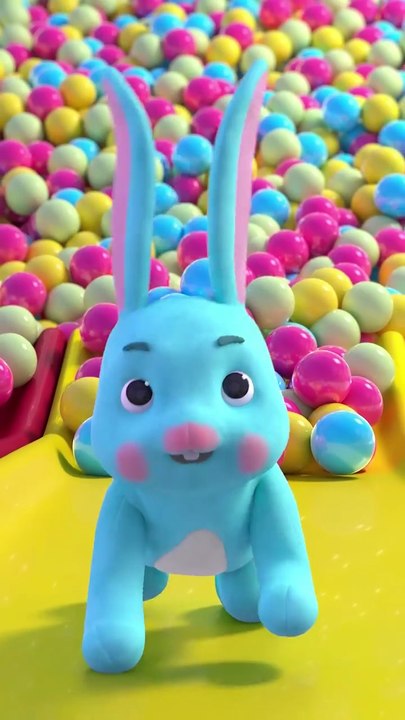 Rabbit Went Over The Mountain _ Nursery Rhymes & Kids Songs _childrensongs _toddlersongs