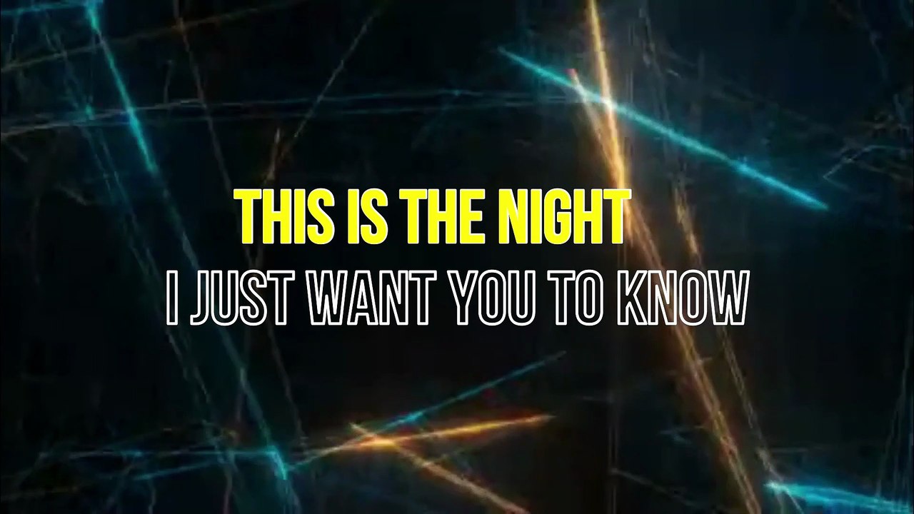 Peter Wolf - I Need You Tonight (KARAOKE)