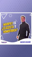 Nacho Casano da detalles de los comentarios de Maripily en su contra ¿es h0m0f0bic@?
