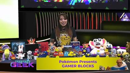 TERRITORIO GEEK - GAMER BLOCKS - Leyendas Pokemón Z-A