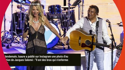 "Des bras qui n’enferment pas" : la jeune compagne de Laurent Voulzy lui adresse un message d’amour après leur prestation à Ramatuelle