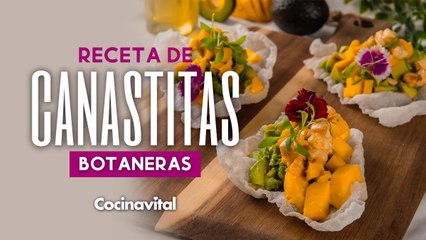 Receta de canastitas de arroz ¡Listas en 15 minutos!