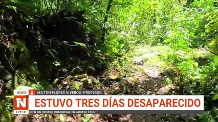 Increíble historia de un profesor perdido que te sorprenderá 🚶‍♂️
