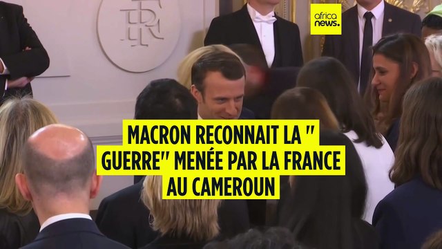 Macron reconnait la guerre menée par la France au Cameroun pendant la décolonisation
