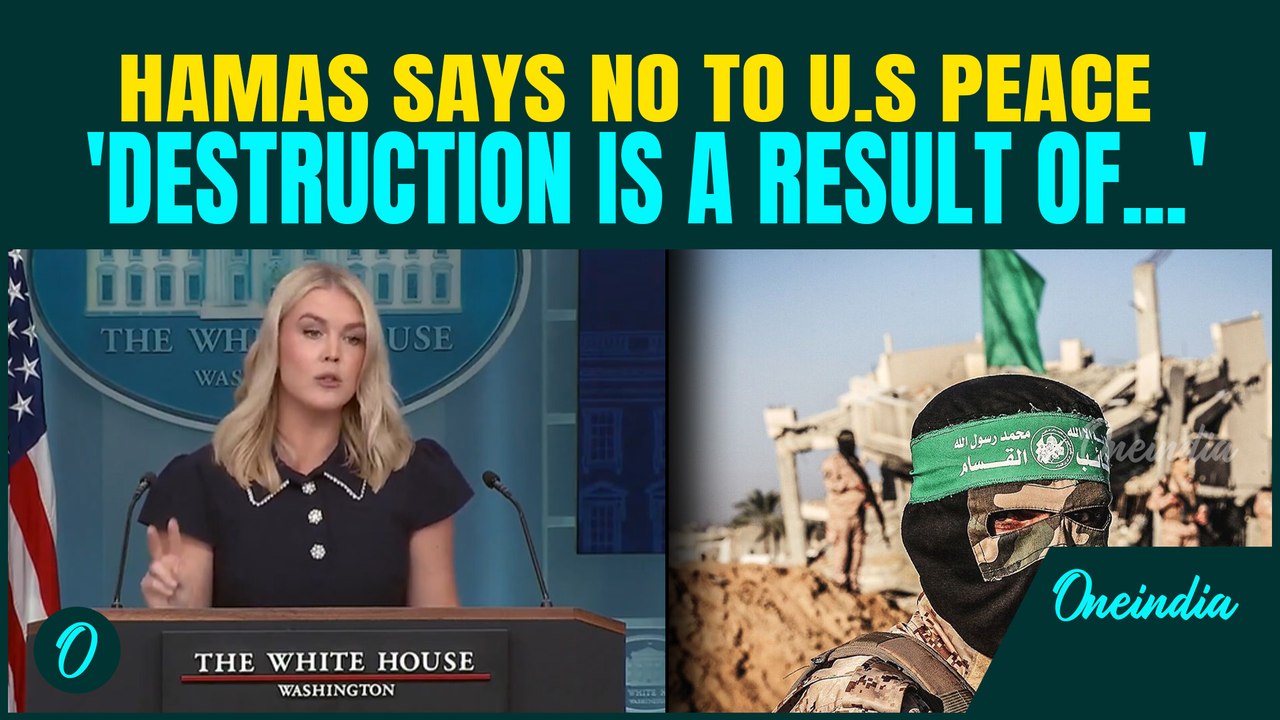 White House Fiery Statement: Hamas Rejects Multiple Peace Offers — Why Gaza’s War Is Far From Over?