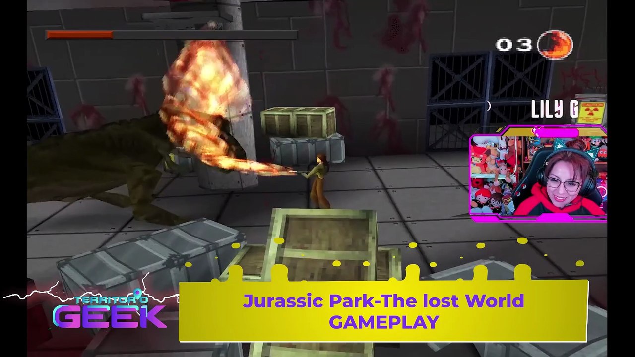 TERRITORIO GEEK - GAME PLAY - The Lost World_ parte 11