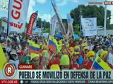 Habitantes del estado Portuguesa se movilizaron en respaldo al presidente Nicolás Maduro