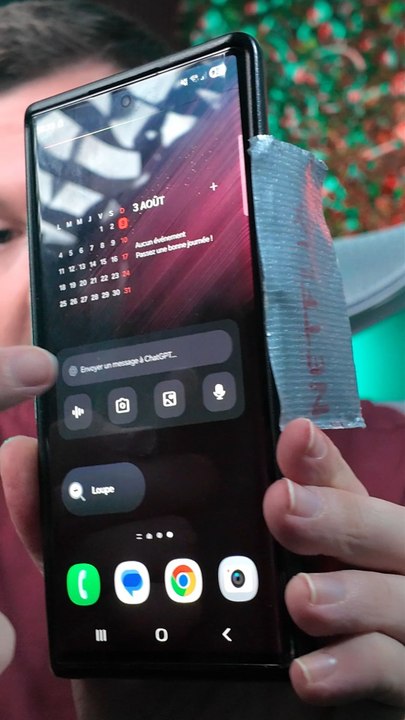 Tu connaissais ce bouton caché ? #astuce #astuces #smartphone #téléphone #tips #tipsandtricks #tech #astucetech