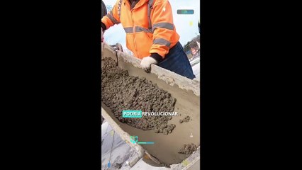 ATBCIENCIA - Imaginaste un concreto que repara sus propias grietas sin ayuda humana