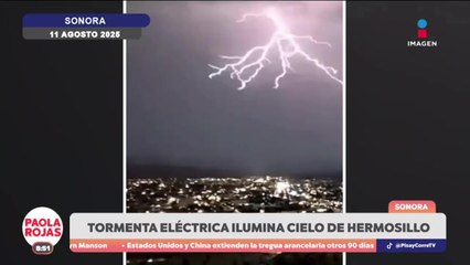 Lluvias intensas dejan daños en diferentes estados del país | DPC con Paola Rojas
