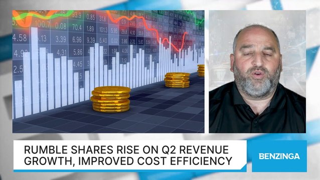 Rumble Shares Rise On Q2 Revenue Growth, Improved Cost Efficiency