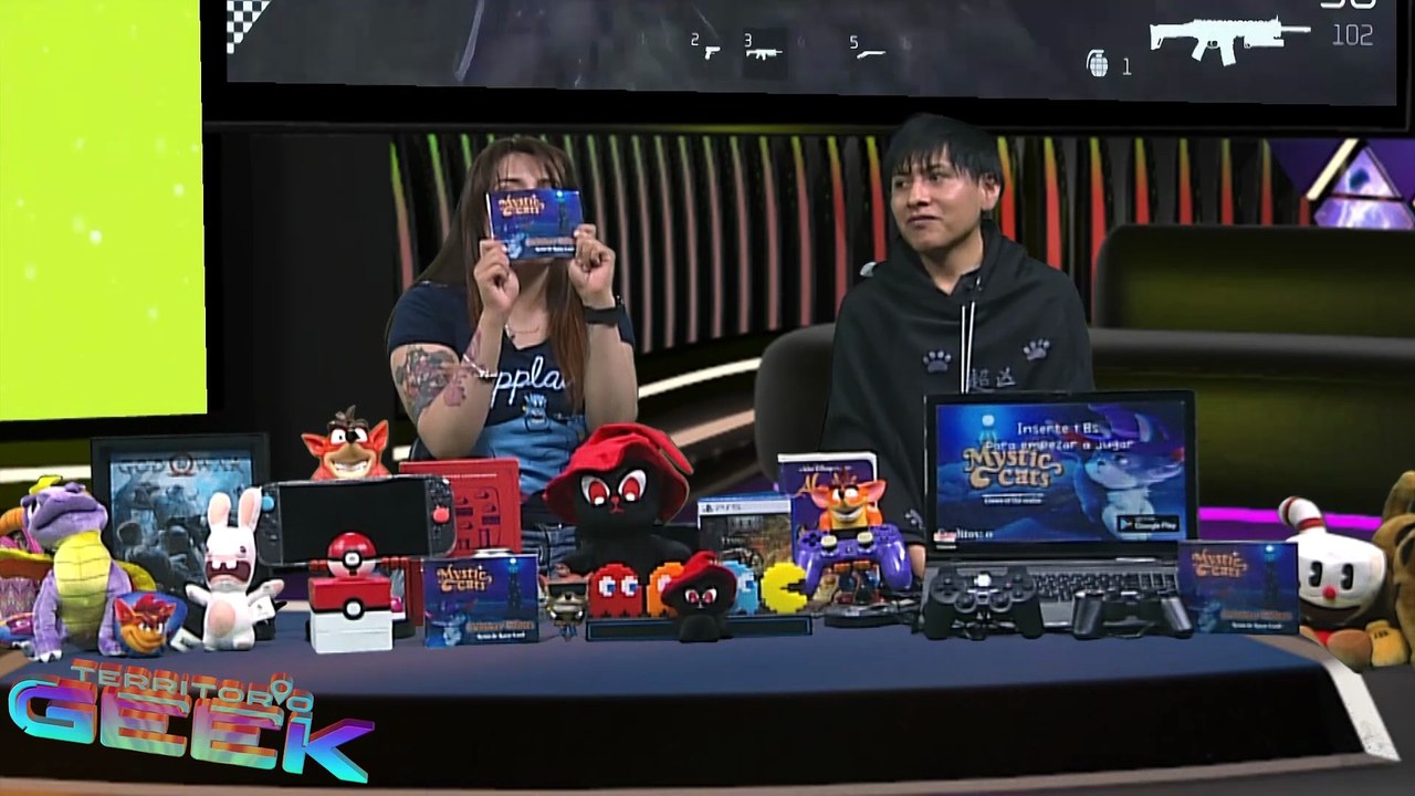 TERRITORIO GEEK - GAMER ZONE - Álvaro Nogales - desarrollador