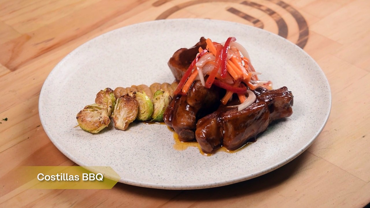 Receta de costillas BBQ