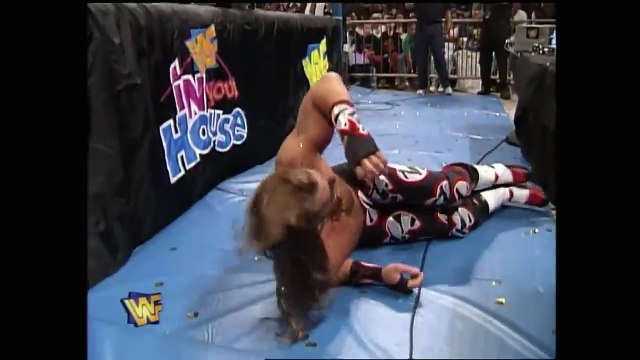 FULL MATCH Shawn Michaels vs. Mankind WWE Title Match In Your House Mind Games (1)