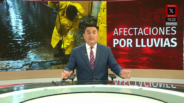 “Se necesitan cambiar los drenajes”: Alessandra Rojo tras lluvias en la Alcaldía Cuauhtémoc