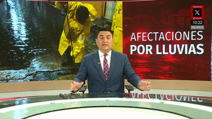 “Se necesitan cambiar los drenajes”: Alessandra Rojo tras lluvias en la Alcaldía Cuauhtémoc