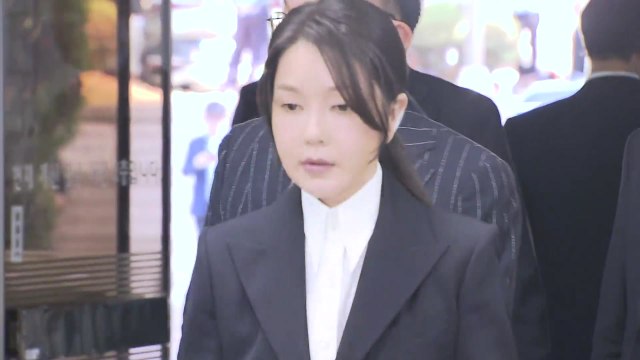 김건희, 최후 진술서 결혼 전 문제 거론 속상 / YTN