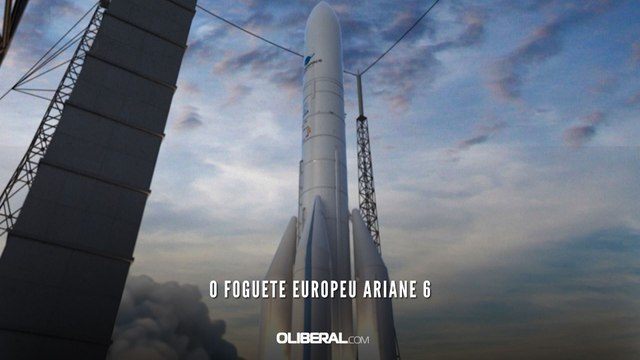 O foguete europeu Ariane 6