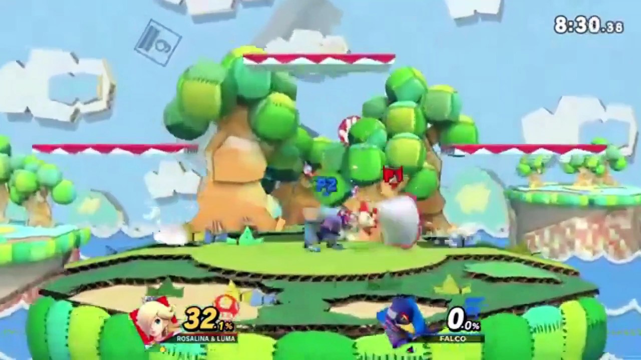 Rosalina is busted (Smash Ultimate Montage)