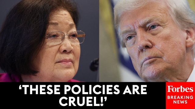 ’These Are Not Violent Criminals!’: Mazie Hirono Blasts Trump’s Deportation Policy