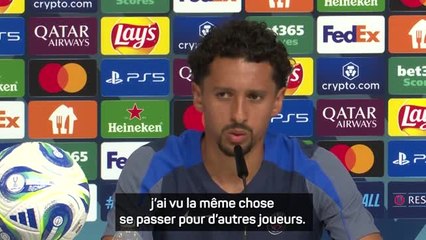 PSG - Marquinhos : "On remercie Donnarumma du fond du coeur"