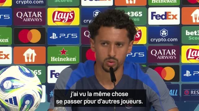 PSG - Marquinhos : On remercie Donnarumma du fond du coeur