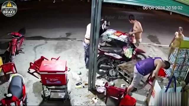 100 Brutal Collisions Caught On Camera 2025 Invasive Species Accidents Idiots in Cars - Brake Point - Idiots In Cars