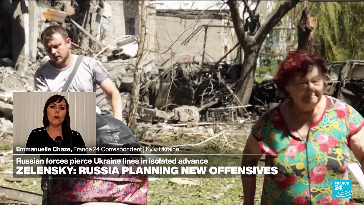 Russian forces advance in Ukraine's east in lead-up to Trump-Putin talks