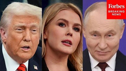 Karoline Leavitt Asked: How Does Trump Measure Success In Meeting With Putin?