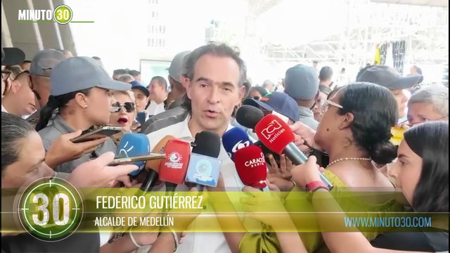 Alcalde de Medellín denuncia que Petro está entregado a todas las estructuras criminales del país