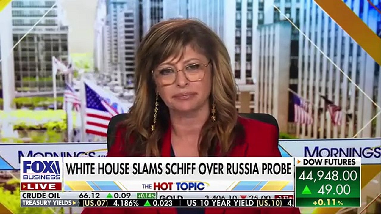 MARIA BARTIROMO RUSSIA COLLUSION: Adam Schiff needs to 'explain himself'