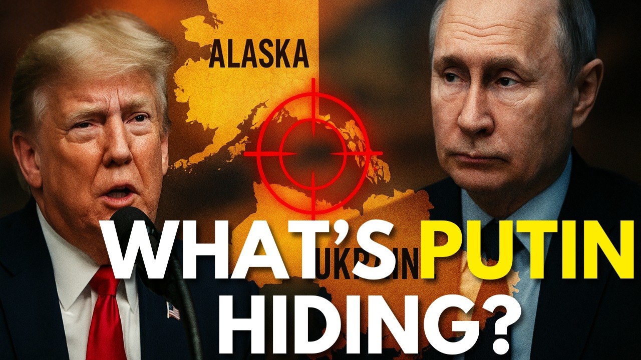 What’s at Stake in Friday’s Trump-Putin Summit