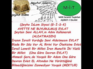 Munafık İki Yüzlü İran 1 (Farsça)