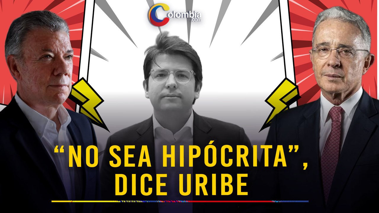 Tensión política en Colombia: Uribe arremete contra Santos en homenaje a Miguel Uribe