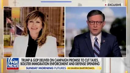 MARIA BARTIROMO Speaker Johnson Joins Sunday Morning Futures