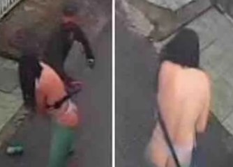 Servidor público agarra e espanca ex-namorada no meio da rua