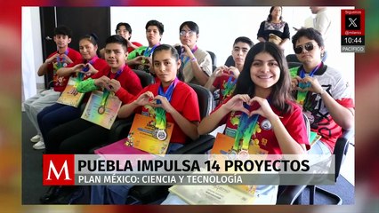Puebla participa en 14 proyectos del ‘Plan México’ impulsado por Sheinbaum