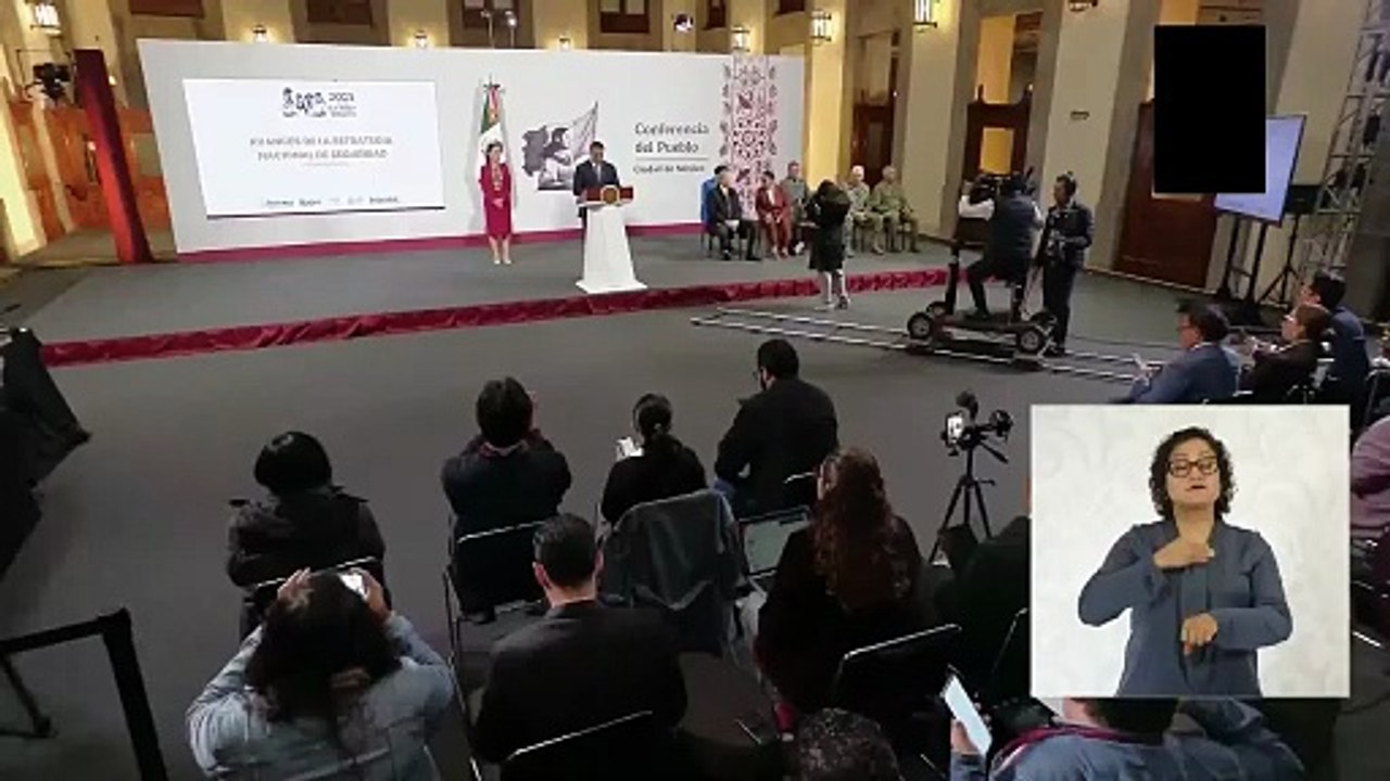 Harfuch presenta avances en detenidos y 65 narcolaboratorios desmantelados