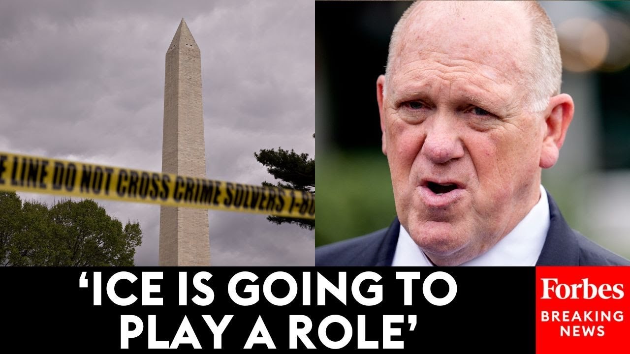 Tom Homan Discusses ICE's Involvement In Trump's Crime Crackdown In Washington, DC