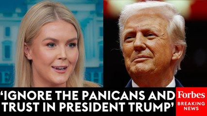 Karoline Leavitt Reacts To The Report Showing Inflation Rose Slower Than Expected In July