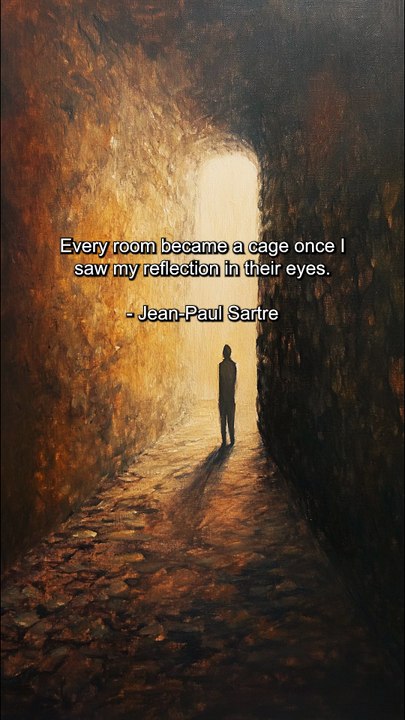 Jean-Paul Sartre Freedom Anxiety Philosophical